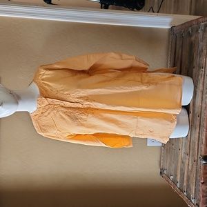 Barfani Orange Sequin Tunic (216)